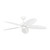 Generation Lighting Cruise Outdoor 60 60"Ceiling Fan in White - 5CUR60WH