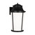 Generation Lighting Portola Lantern in Textured Black - GLO1181TXB
