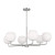 Generation Lighting Rory Six Light Chandelier in Brushed Steel - GLC1066EN3/BS Generation Lighting Rory Six Light Chandelier in Brushed Steel - GLC1066EN3/BS