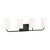Generation Lighting Rhett Four Light Vanity in Midnight Black - GLV1004EN3/MBK