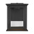 Generation Lighting Audley Lantern in Textured Black - GLO1281CDL-TXB