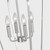 Generation Lighting Kennan Four Light Chandelier in Brushed Nickel - GLC1264BS