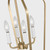 Generation Lighting Kennan Four Light Chandelier in Satin Brass - GLC1264SB