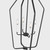 Generation Lighting Kennan Four Light Chandelier in Midnight Black - GLC1274MBK