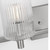 Generation Lighting Lando Four Light Wall / Bath in Brushed Steel - GLV1044EN/BS Generation Lighting Lando Four Light Wall / Bath in Brushed Steel - GLV1044EN/BS