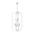Generation Lighting Loretto Nine Light Chandelier in Brushed Nickel - GLC1329BS