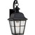 Quoizel Millhouse One Light Outdoor Wall Lantern in Mystic Black - MHE8406K