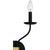 Quoizel Margaret Two Light Wall Sconce in Matte Black - MAG8711MBK Quoizel Margaret Two Light Wall Sconce in Matte Black - MAG8711MBK
