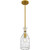 Quoizel Quoizel Piccolo Pendant One Light Mini Pendant in Brushed Gold - QPP6782BRG
