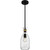 Quoizel Quoizel Piccolo Pendant One Light Mini Pendant in Matte Black - QPP6782MBK Quoizel Quoizel Piccolo Pendant One Light Mini Pendant in Matte Black - QPP6782MBK