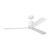 Visual Comfort Fan Cleancut Smart 62 LED 62"Ceiling Fan in Matte White - 3CCSM62RZWD Visual Comfort Fan Cleancut Smart 62 LED 62"Ceiling Fan in Matte White - 3CCSM62RZWD
