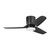 Visual Comfort Fan Colgin 44 Hugger LED 44"Ceiling Fan in Midnight Black - 3CGHR44MBKD