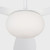 Visual Comfort Fan Drape Smart 58 LED 58"Ceiling Fan in Matte White - 3DPSM58RZWD