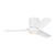 Visual Comfort Fan Colgin 44 Hugger LED 44"Ceiling Fan in Matte White - 3CGHR44RZWD Visual Comfort Fan Colgin 44 Hugger LED 44"Ceiling Fan in Matte White - 3CGHR44RZWD