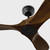 Visual Comfort Fan Maverick Smart 44 44"Ceiling Fan in Midnight Black - 3MAVSM44MBK