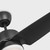 Visual Comfort Fan Colgin 44 LED 44"Ceiling Fan in Midnight Black - 3CGR44MBKD Visual Comfort Fan Colgin 44 LED 44"Ceiling Fan in Midnight Black - 3CGR44MBKD