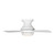 Visual Comfort Fan Ikon 32 Hugger LED 32"Ceiling Fan in Matte White - 3IKHR32RZWD Visual Comfort Fan Ikon 32 Hugger LED 32"Ceiling Fan in Matte White - 3IKHR32RZWD