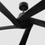 Visual Comfort Fan Aspen 84 84"Ceiling Fan in Midnight Black - 5ASPR84MBK Visual Comfort Fan Aspen 84 84"Ceiling Fan in Midnight Black - 5ASPR84MBK