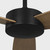 Visual Comfort Fan Paddle Smart 60 60"Ceiling Fan in Midnight Black - 3PDSM60MBK