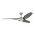 Visual Comfort Fan Topan Smart 60 LED 60"Ceiling Fan in Brushed Steel - 3TNSM60BSD