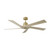 Visual Comfort Fan Aspen 56 56"Ceiling Fan in Burnished Brass - 5ASPR56BBSWWO Visual Comfort Fan Aspen 56 56"Ceiling Fan in Burnished Brass - 5ASPR56BBSWWO