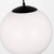 Visual Comfort Studio Leo - Hanging Globe One Light Pendant in Midnight Black - 6024-112 Visual Comfort Studio Leo - Hanging Globe One Light Pendant in Midnight Black - 6024-112
