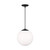 Visual Comfort Studio Leo - Hanging Globe One Light Pendant in Midnight Black - 6024EN3-112 Visual Comfort Studio Leo - Hanging Globe One Light Pendant in Midnight Black - 6024EN3-112