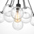 Visual Comfort Studio Bronzeville One Light Pendant in Midnight Black - 6514301-112 Visual Comfort Studio Bronzeville One Light Pendant in Midnight Black - 6514301-112