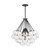 Visual Comfort Studio Bronzeville Three Light Pendant in Midnight Black - 6514303-112 Visual Comfort Studio Bronzeville Three Light Pendant in Midnight Black - 6514303-112