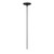 Visual Comfort Studio Leo - Hanging Globe One Light Pendant in Midnight Black - 6801801-112 Visual Comfort Studio Leo - Hanging Globe One Light Pendant in Midnight Black - 6801801-112
