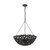 Visual Comfort Studio Kelan Six Light Pendant in Aged Iron - AP1186AI Visual Comfort Studio Kelan Six Light Pendant in Aged Iron - AP1186AI