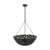 Visual Comfort Studio Kelan Six Light Pendant in Aged Iron - AP1186AI Visual Comfort Studio Kelan Six Light Pendant in Aged Iron - AP1186AI