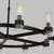 Visual Comfort Studio Geneva Eight Light Chandelier in Aged Iron - CC16810AI