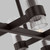 Visual Comfort Studio Geneva Ten Light Chandelier in Aged Iron - CC13810AI