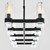Visual Comfort Studio Geneva Ten Light Chandelier in Aged Iron - CC13810AI
