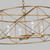 Visual Comfort Studio Beatrix Four Light Chandelier in Antique Gild - CC1624ADB Visual Comfort Studio Beatrix Four Light Chandelier in Antique Gild - CC1624ADB