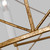 Visual Comfort Studio Beatrix Four Light Chandelier in Antique Gild - CC1624ADB Visual Comfort Studio Beatrix Four Light Chandelier in Antique Gild - CC1624ADB
