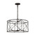 Visual Comfort Studio Beatrix Four Light Chandelier in Aged Iron - CC1634AI