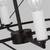 Visual Comfort Studio Beatrix Four Light Chandelier in Aged Iron - CC1634AI