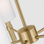 Visual Comfort Studio Manor Five Light Chandelier in Satin Brass - DJC1135SB Visual Comfort Studio Manor Five Light Chandelier in Satin Brass - DJC1135SB