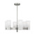Visual Comfort Studio Rhode Six Light Chandelier in Brushed Steel - DJC1156BS Visual Comfort Studio Rhode Six Light Chandelier in Brushed Steel - DJC1156BS
