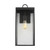 Visual Comfort Studio Howell One Light Wall Lantern in Textured Black - DJO1021TXB