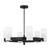 Visual Comfort Studio Rhode Six Light Chandelier in Midnight Black - DJC1166MBK Visual Comfort Studio Rhode Six Light Chandelier in Midnight Black - DJC1166MBK