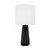 Visual Comfort Studio Moresby One Light Table Lamp in Gloss Black - DJT1071GBK1