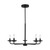 Visual Comfort Studio Albion Five Light Chandelier in Midnight Black - DJC1175MBK Visual Comfort Studio Albion Five Light Chandelier in Midnight Black - DJC1175MBK