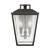 Visual Comfort Studio Kennewick Two Light Wall Lantern in Textured Black - DJO1062TXB