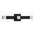 Visual Comfort Studio Brander LED Vanity in Midnight Black - DJV1061MBK-L1 Visual Comfort Studio Brander LED Vanity in Midnight Black - DJV1061MBK-L1