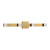 Visual Comfort Studio Brander LED Vanity in Satin Brass - DJV1071SB-L1 Visual Comfort Studio Brander LED Vanity in Satin Brass - DJV1071SB-L1