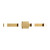 Visual Comfort Studio Brander LED Vanity in Satin Brass - DJV1071SB-L1 Visual Comfort Studio Brander LED Vanity in Satin Brass - DJV1071SB-L1