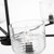 Visual Comfort Studio Lochdale Six Light Chandelier in Midnight Black - DJC1216MBK Visual Comfort Studio Lochdale Six Light Chandelier in Midnight Black - DJC1216MBK